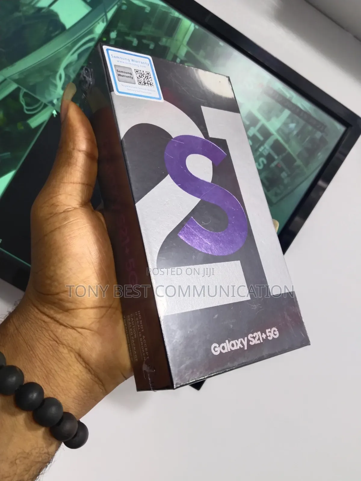 New Samsung Galaxy S21+ 5G 256 GB Purple