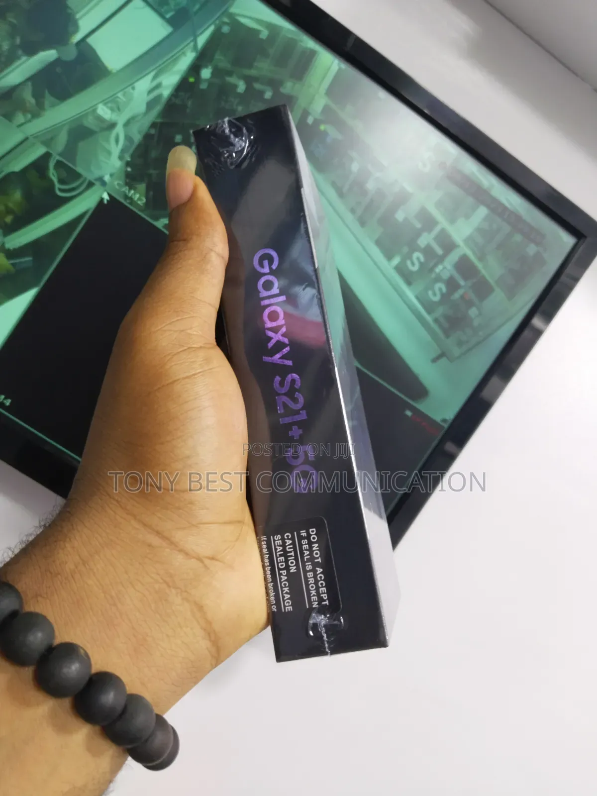 New Samsung Galaxy S21+ 5G 256 GB Purple
