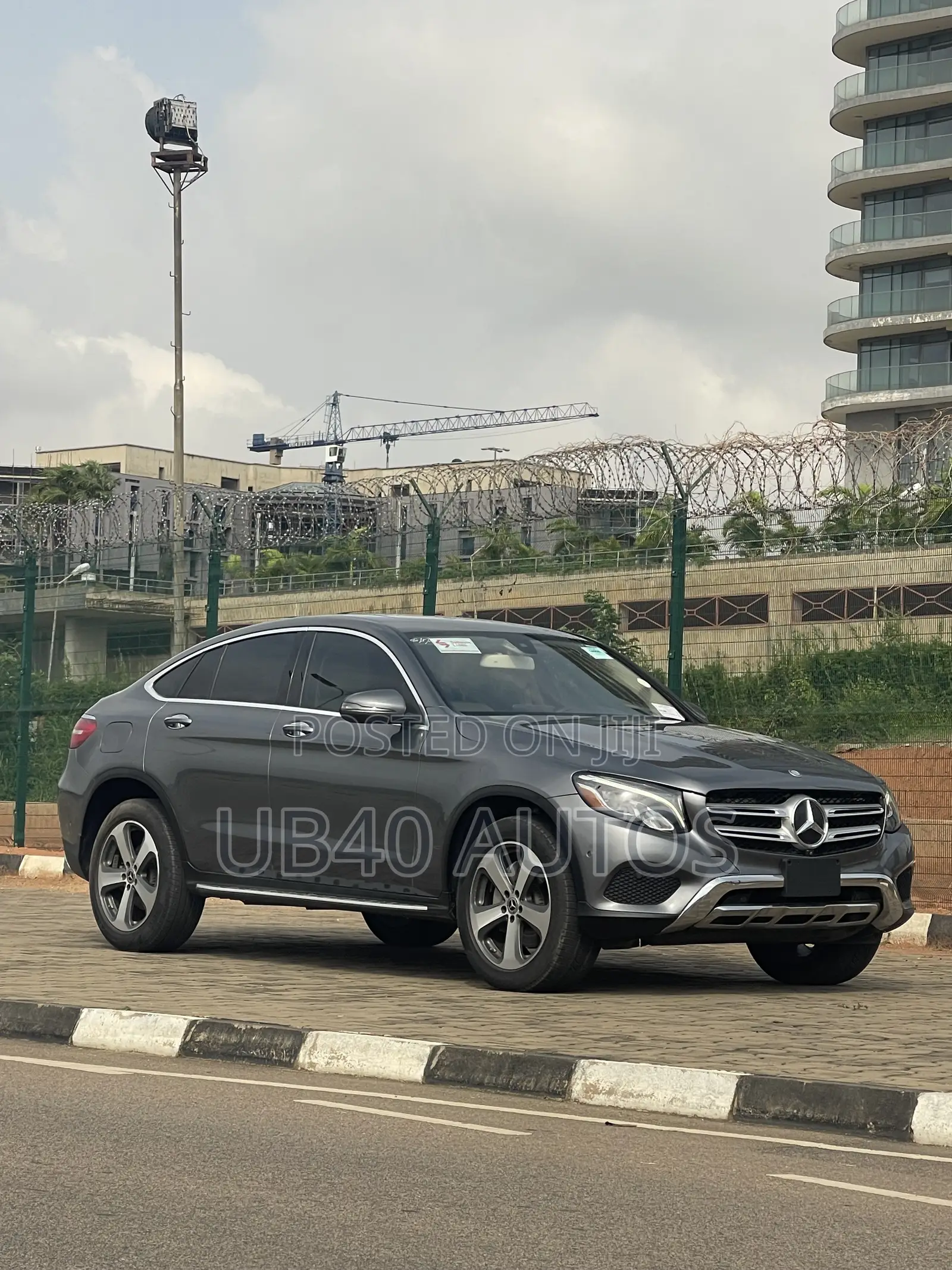 Mercedes-Benz GLC-Class 2017 Gray
