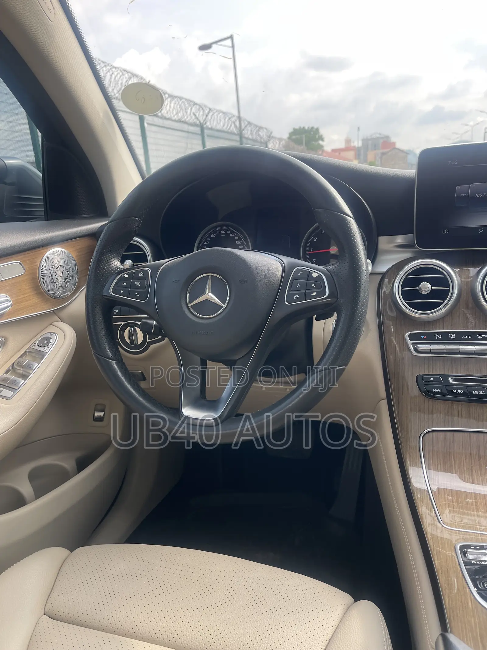 Mercedes-Benz GLC-Class 2017 Gray