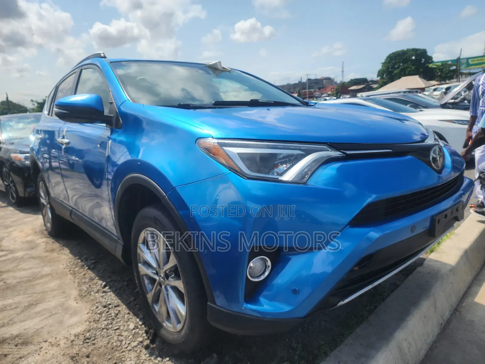 Toyota RAV4 2019 Blue