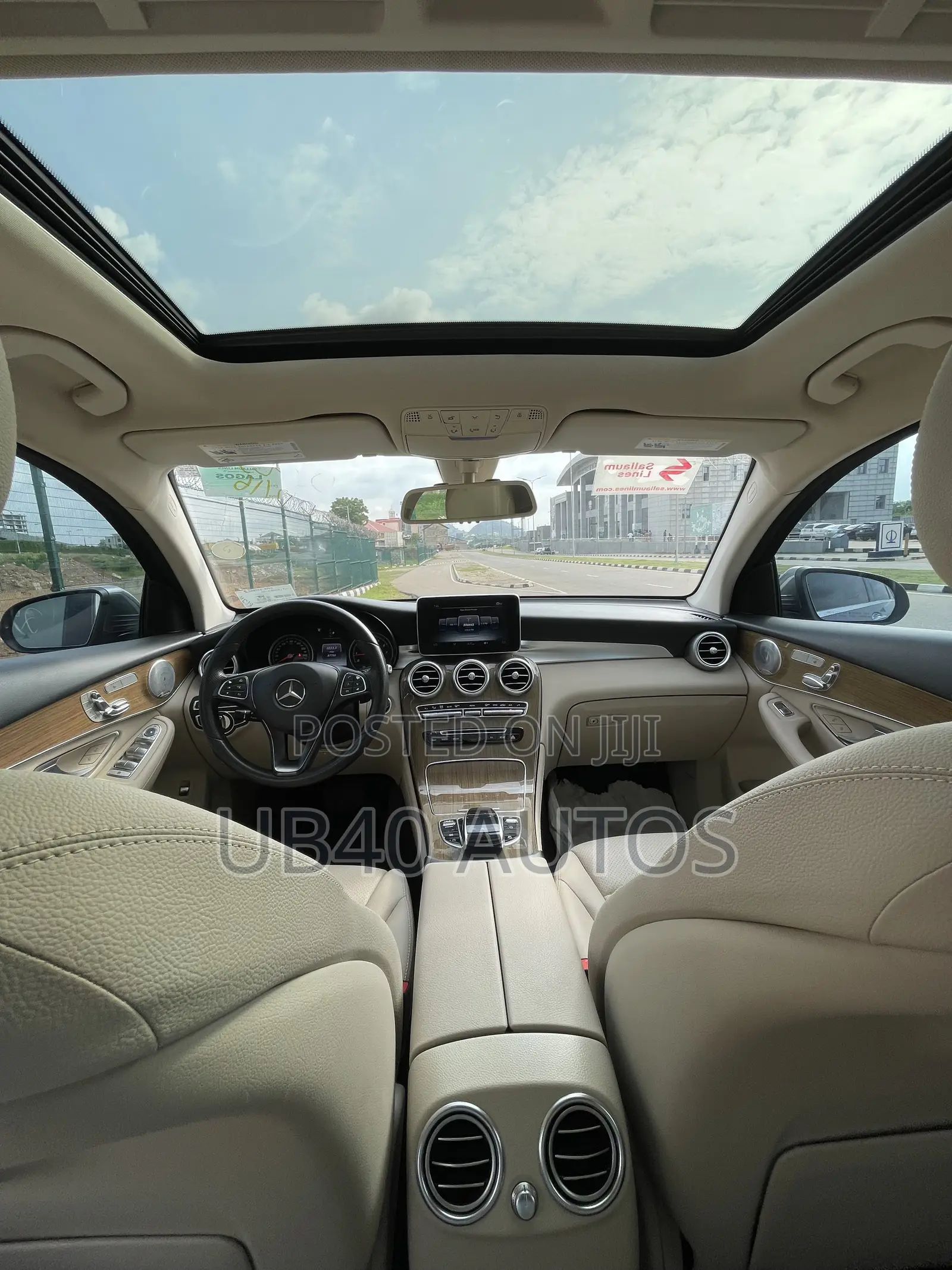 Mercedes-Benz GLC-Class 2017 Gray