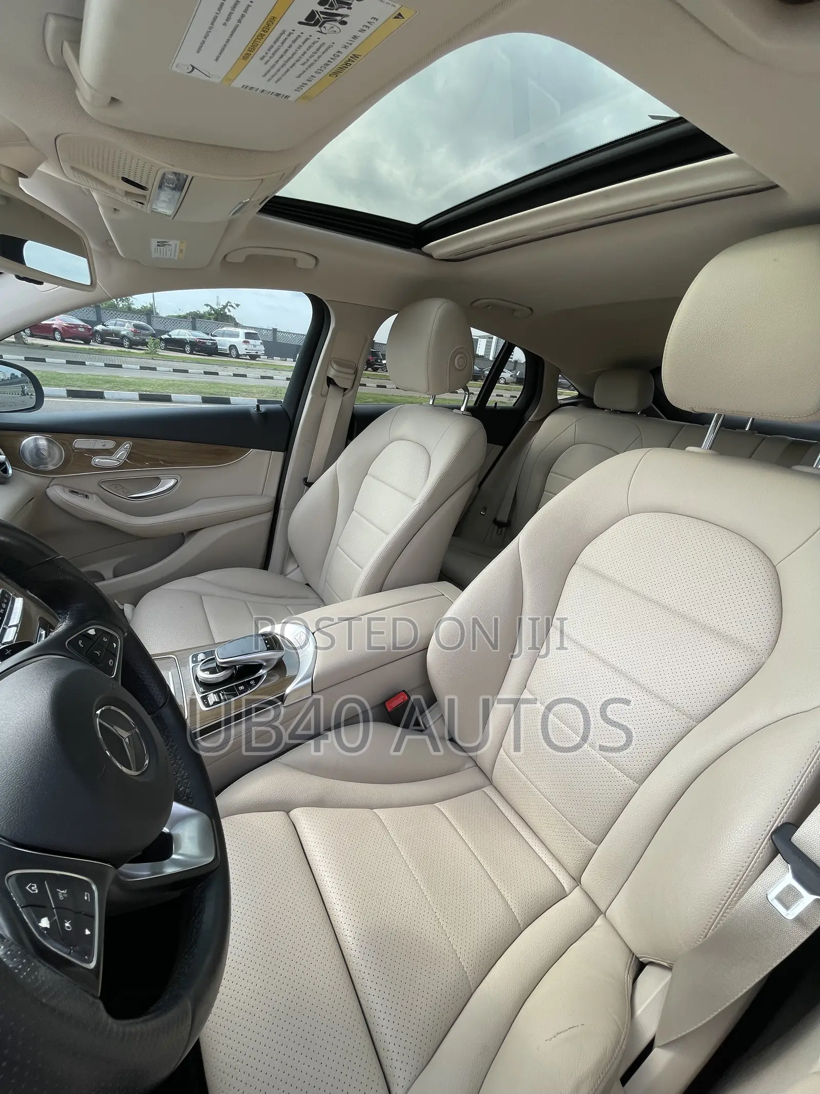 Mercedes-Benz GLC-Class 2017 Gray