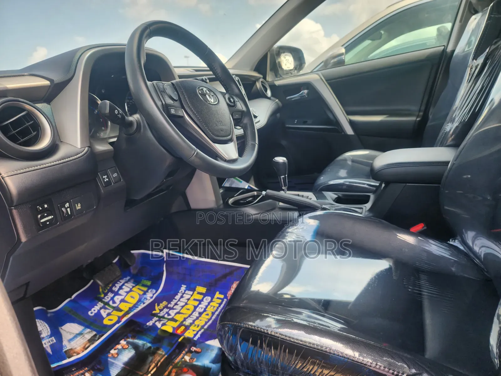 Toyota RAV4 2019 Blue