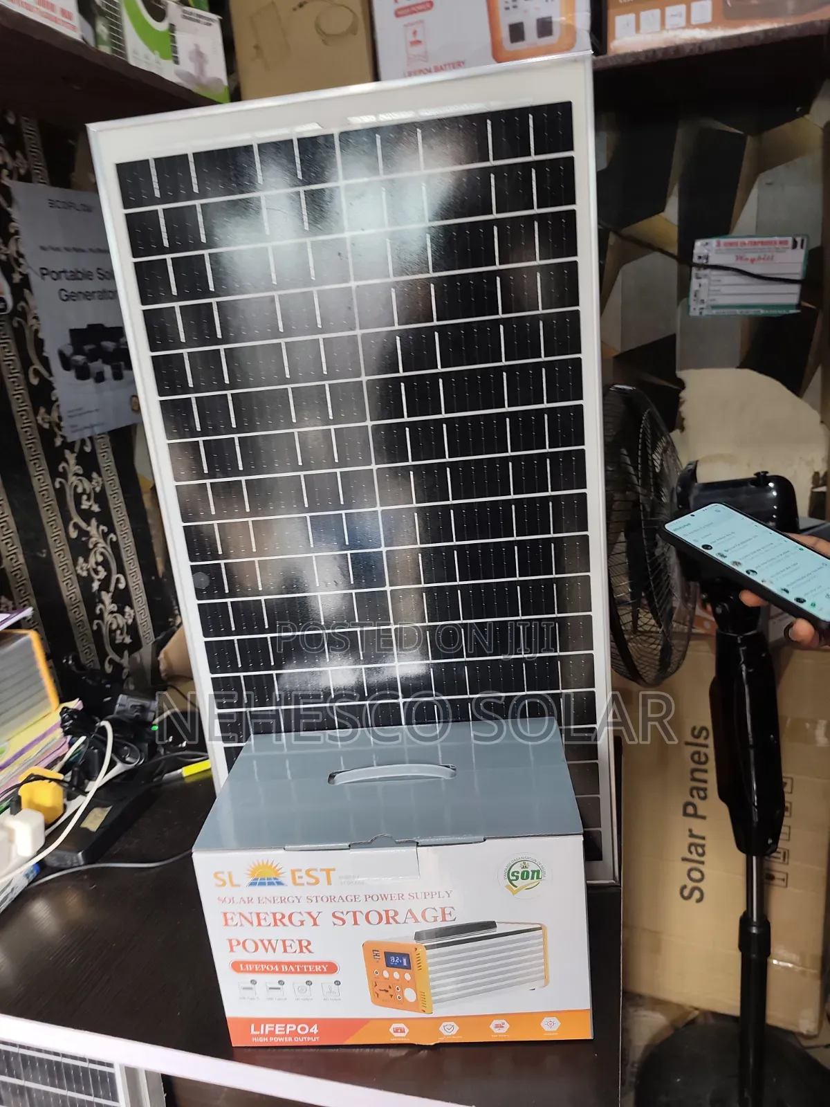 Your Everyday Solar Companion — Portable Solar System for Homes