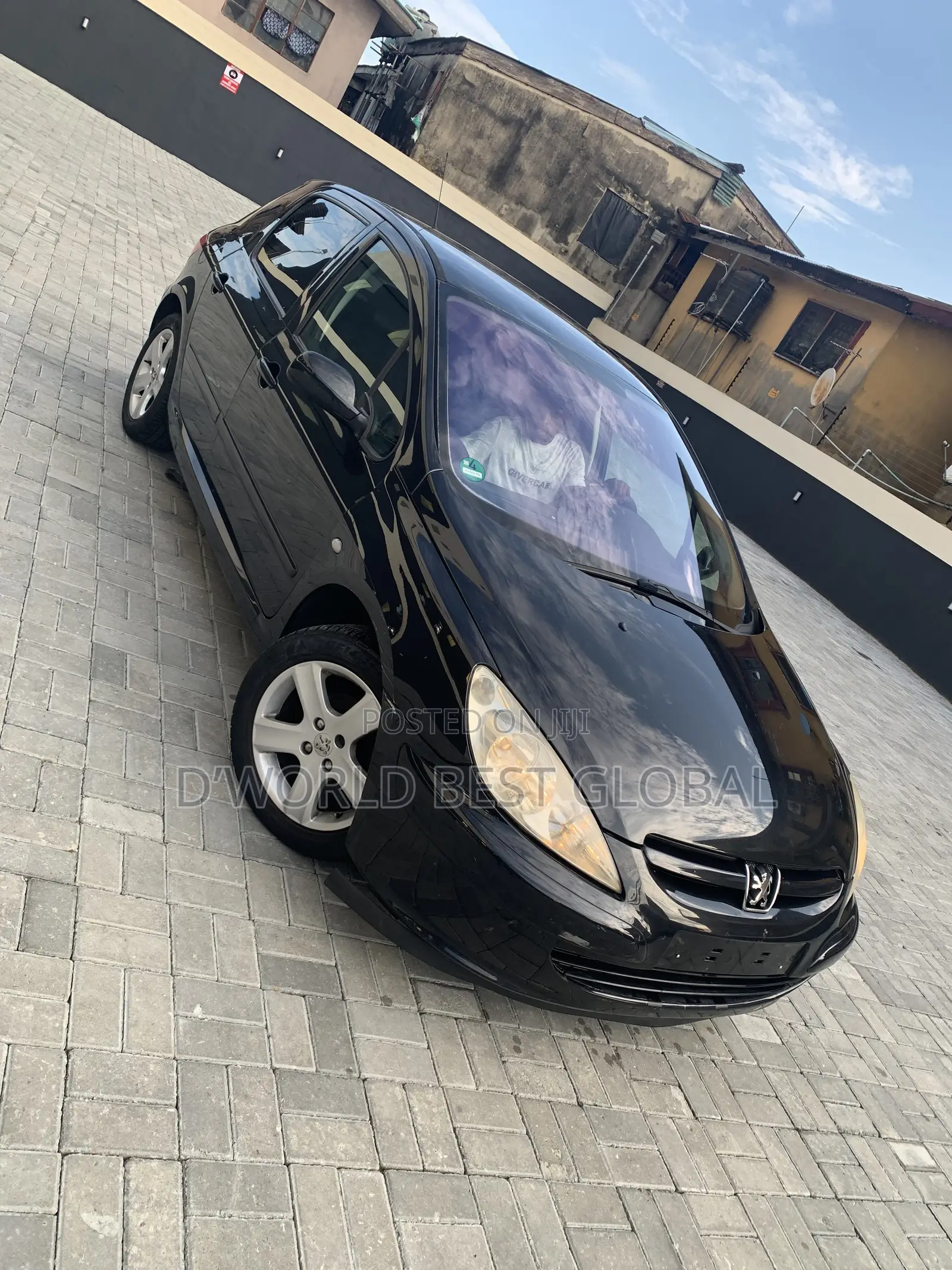 Peugeot 307 2005 Black