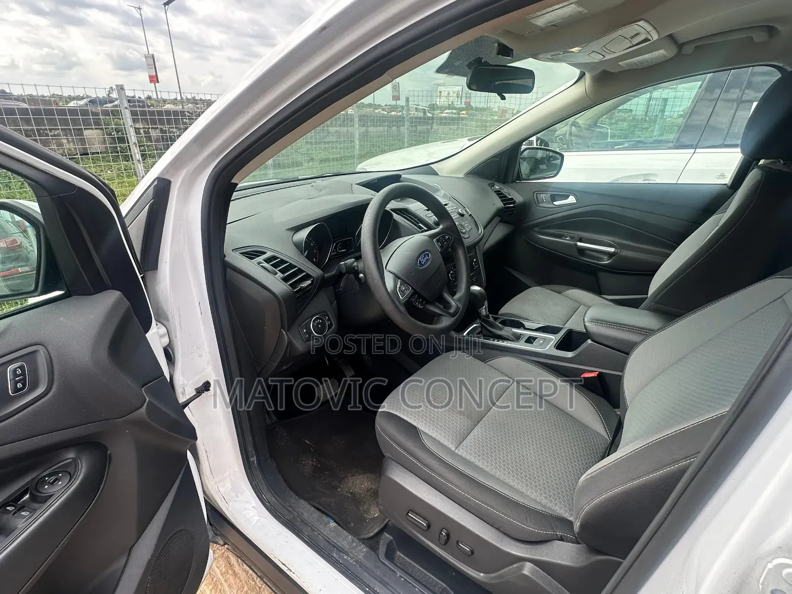 Ford Escape SE 4x4 2017 White