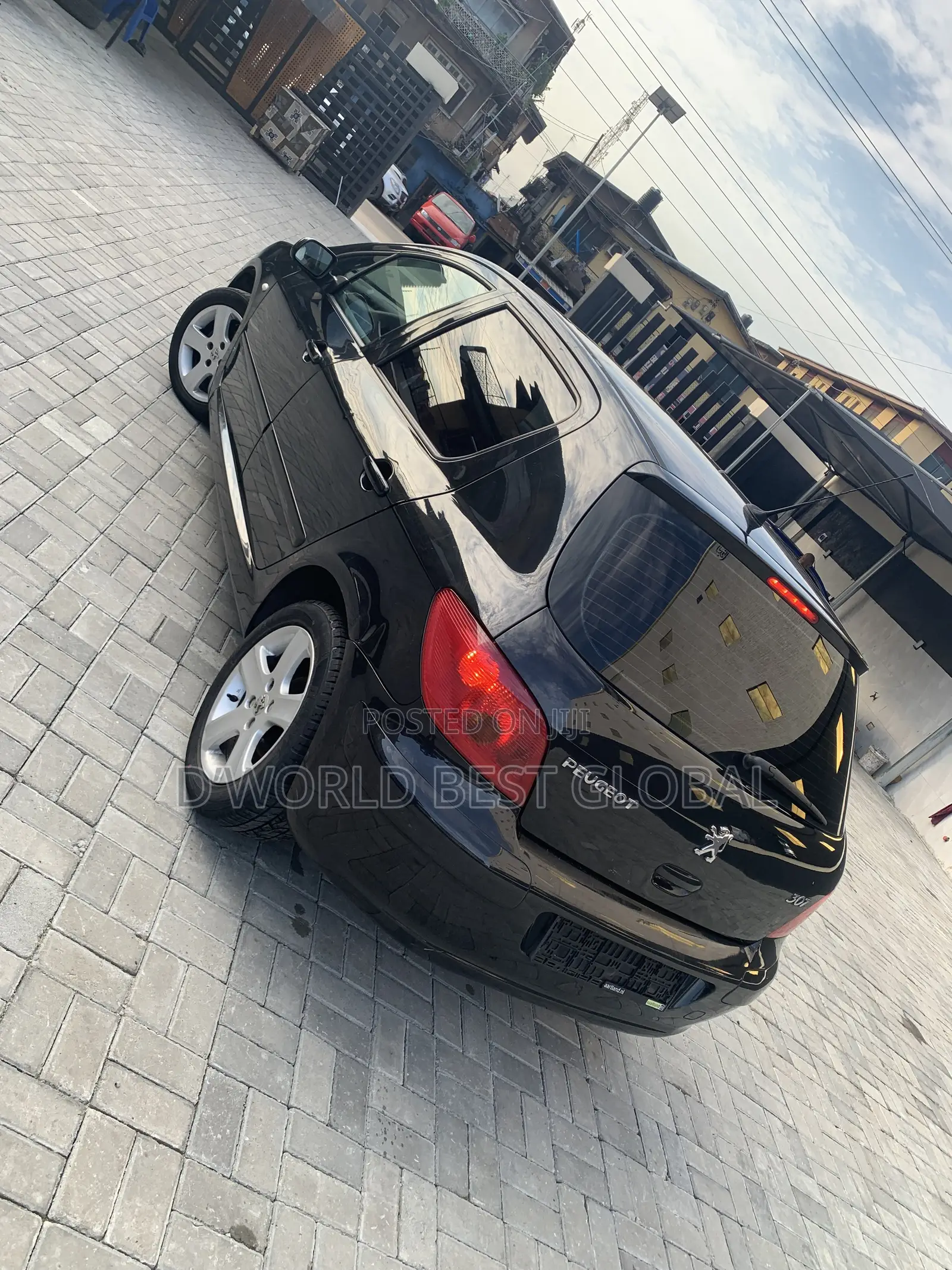 Peugeot 307 2005 Black