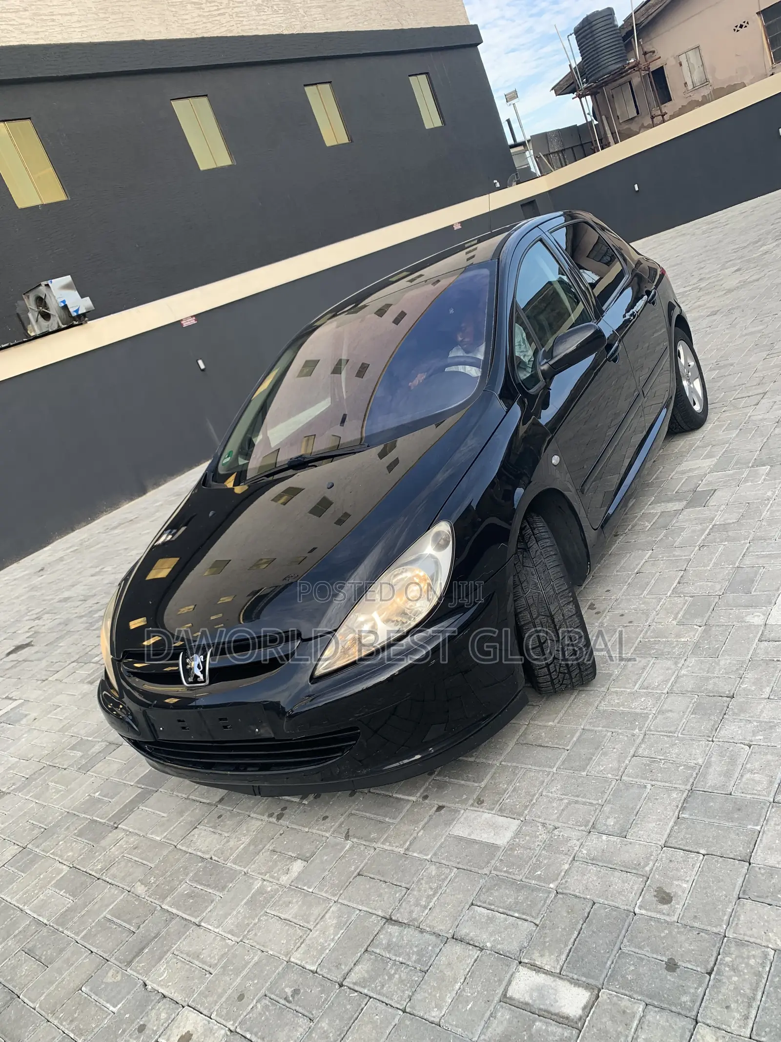 Peugeot 307 2005 Black