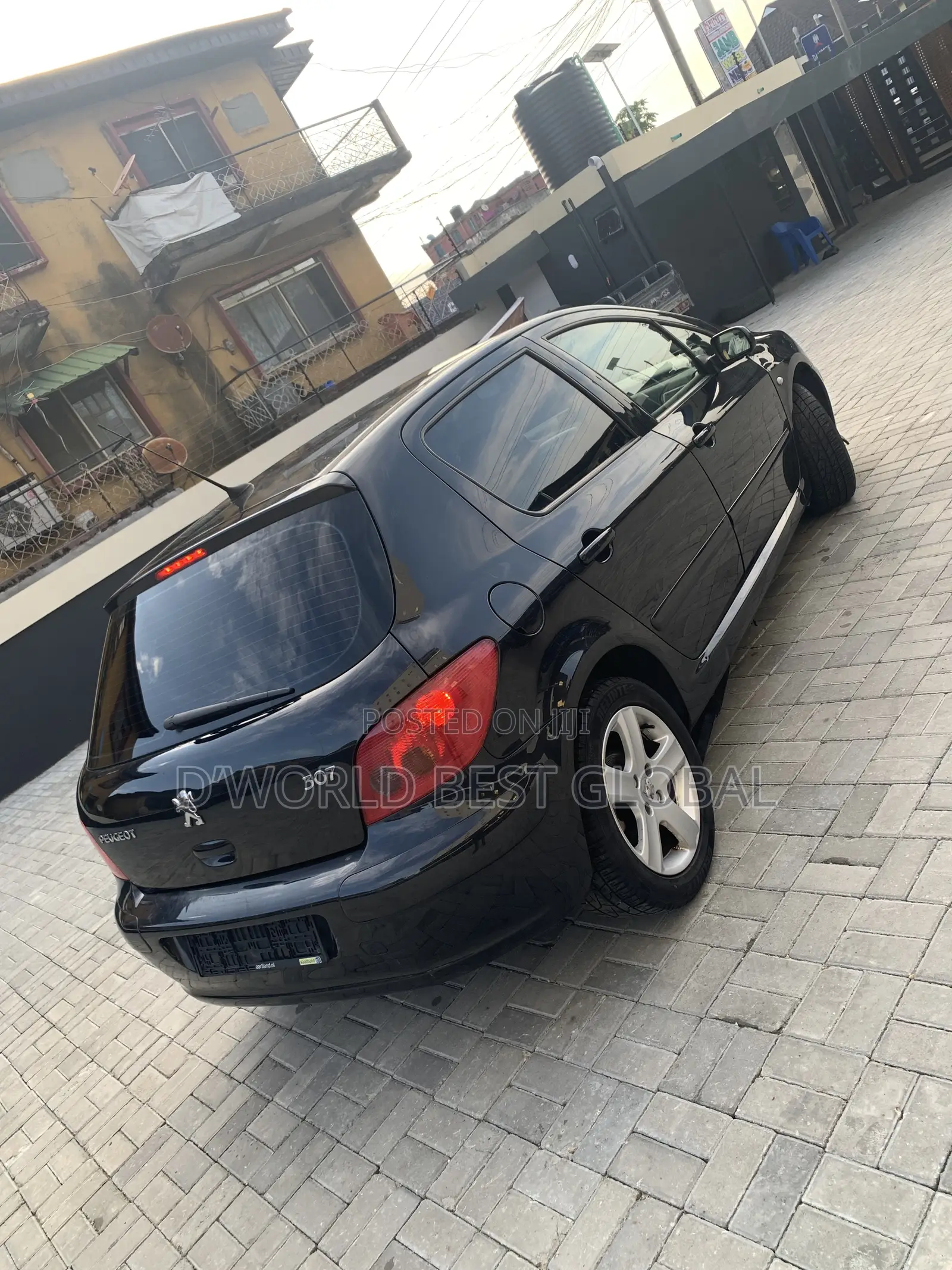 Peugeot 307 2005 Black