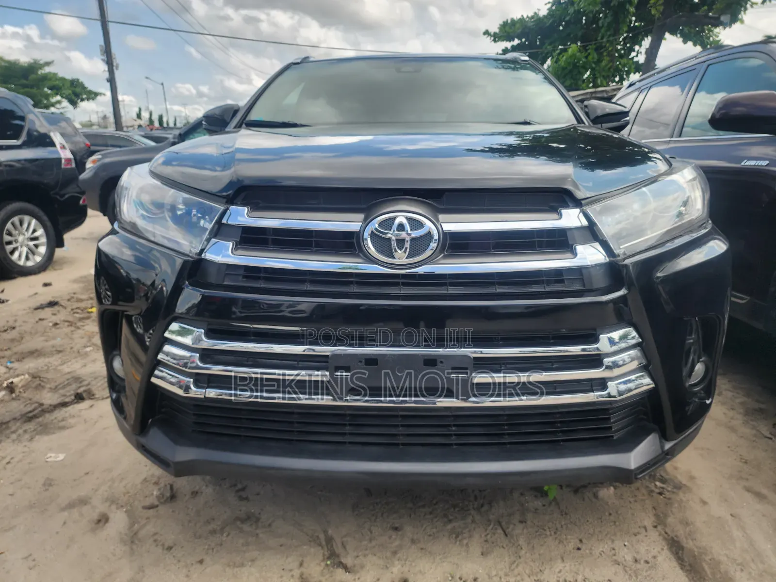Toyota Highlander 2018 Black