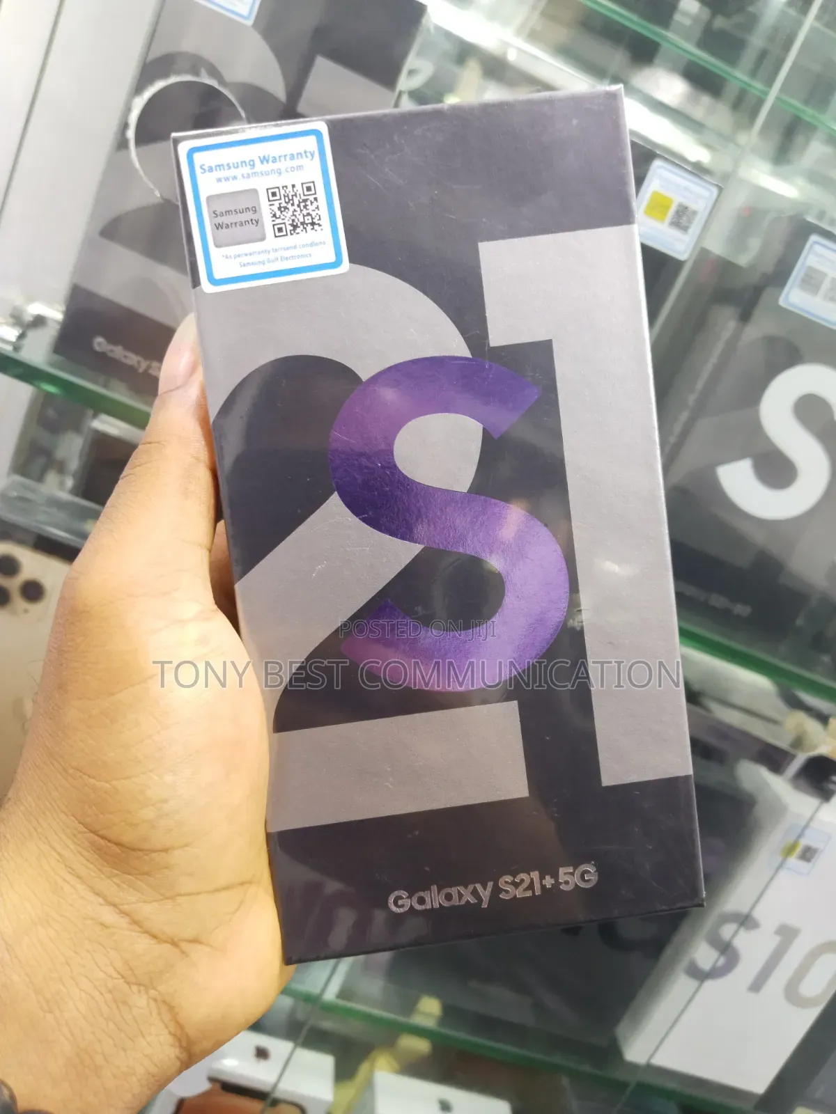 New Samsung Galaxy S21+ 5G 256 GB Purple
