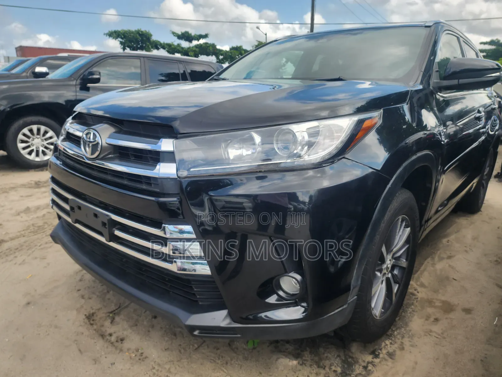Toyota Highlander 2018 Black