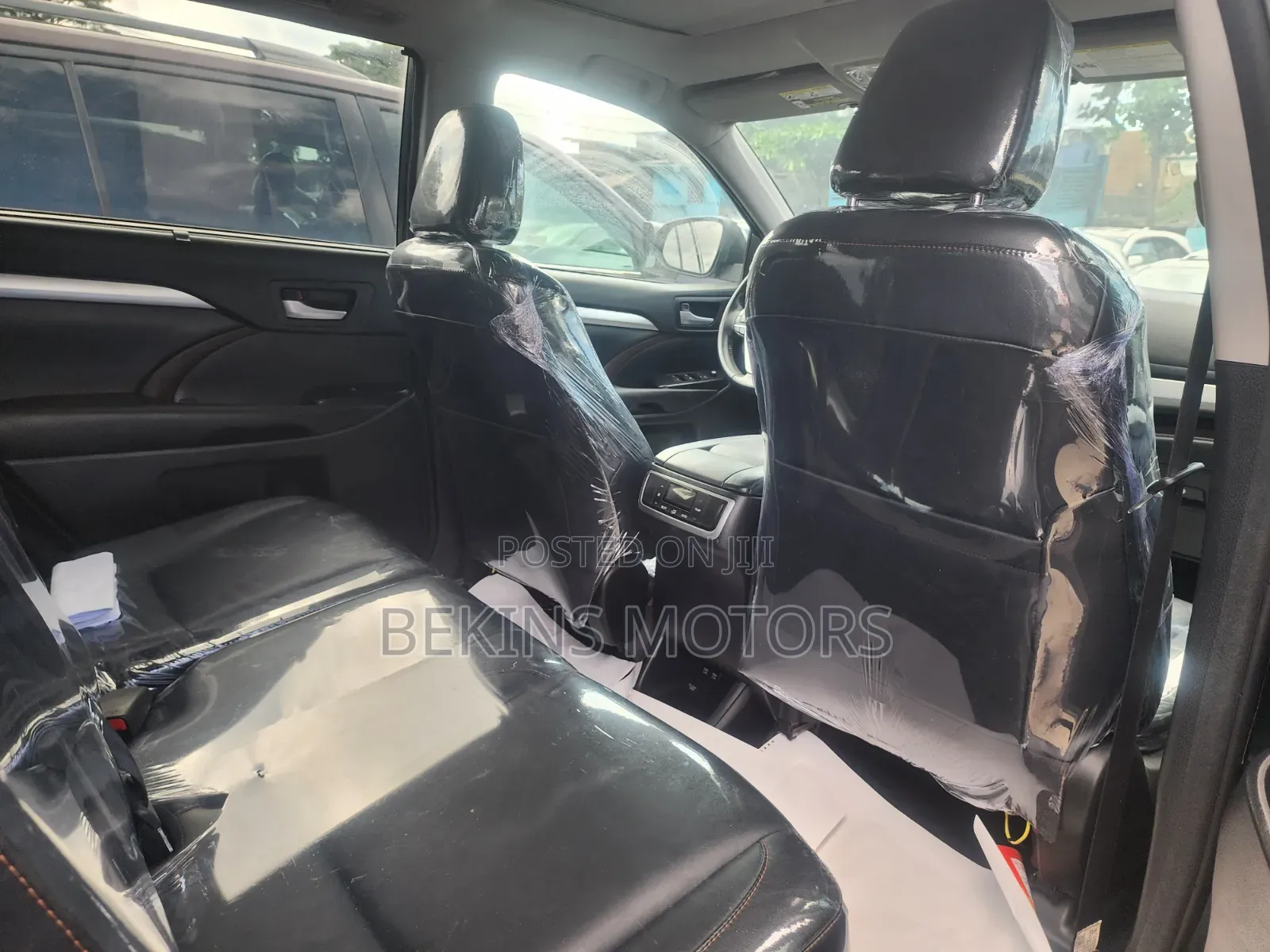 Toyota Highlander 2018 Black