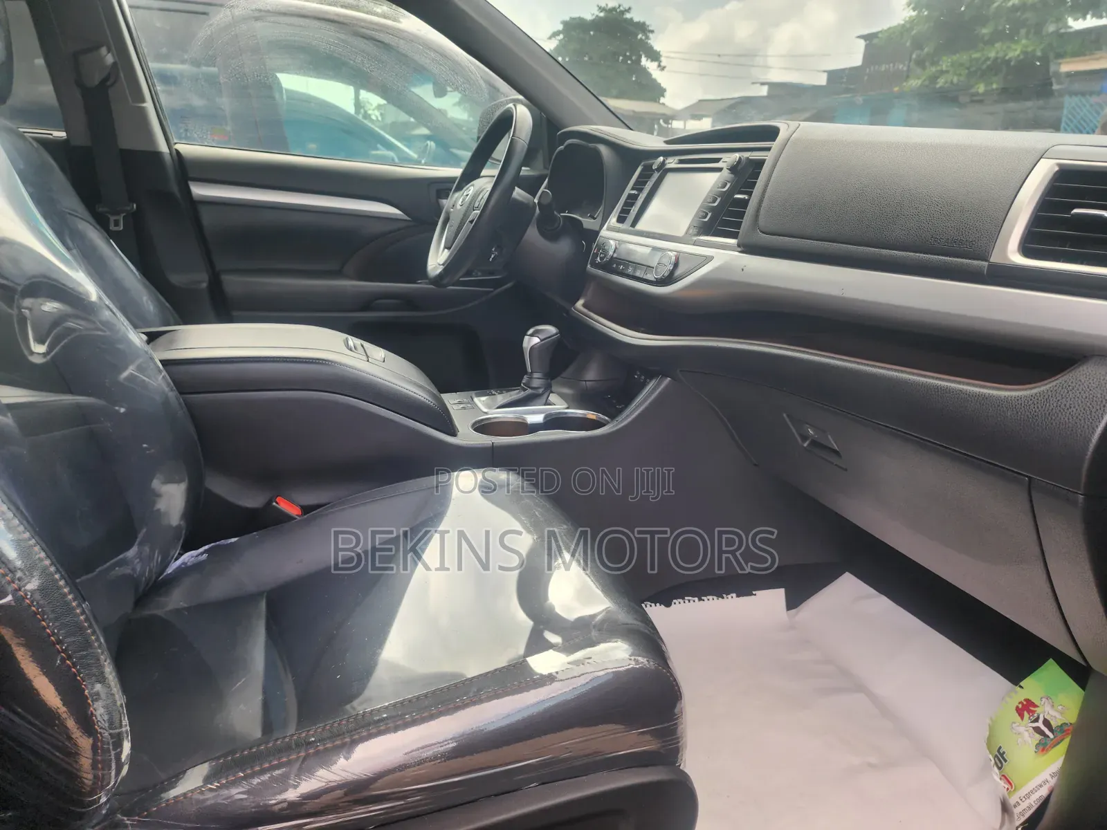Toyota Highlander 2018 Black