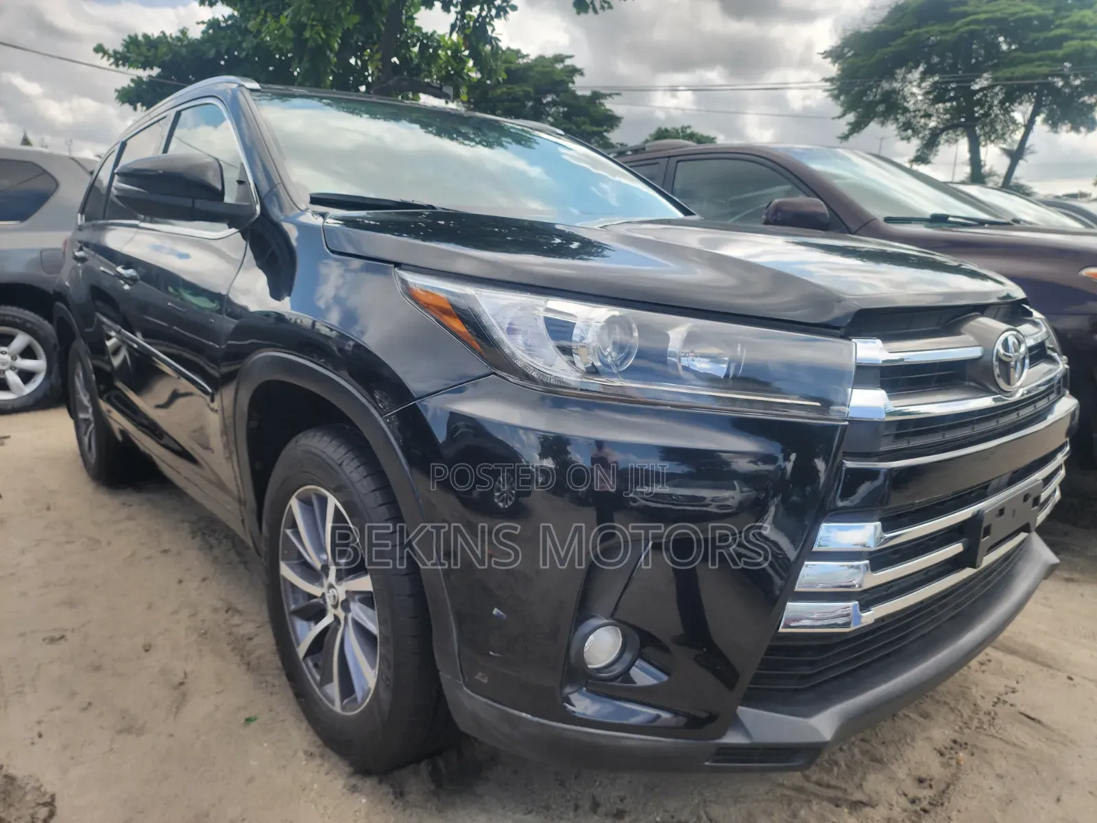 Toyota Highlander 2018 Black