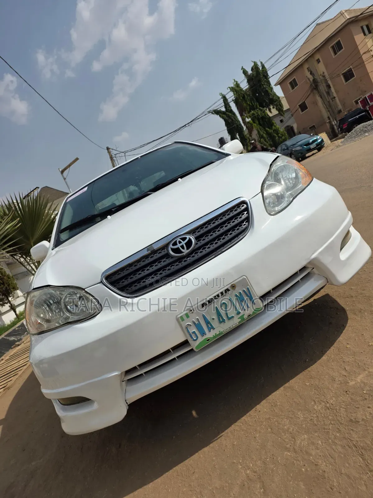 Toyota Corolla 2007 White