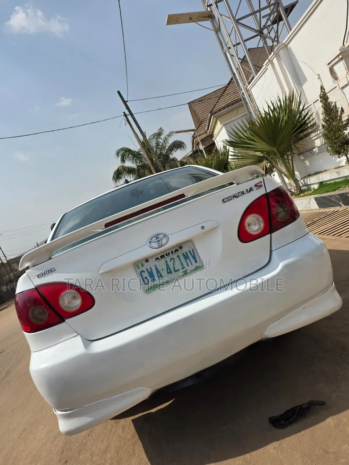 Toyota Corolla 2007 White