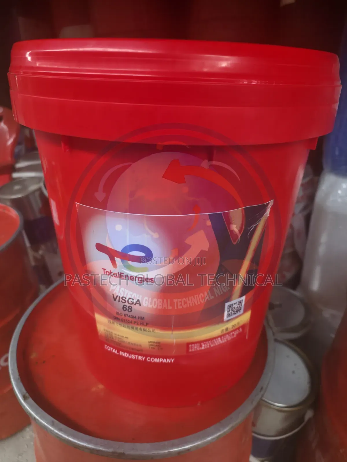 Totalenergies Visga Vg 68/46 Hydraulic Oil
