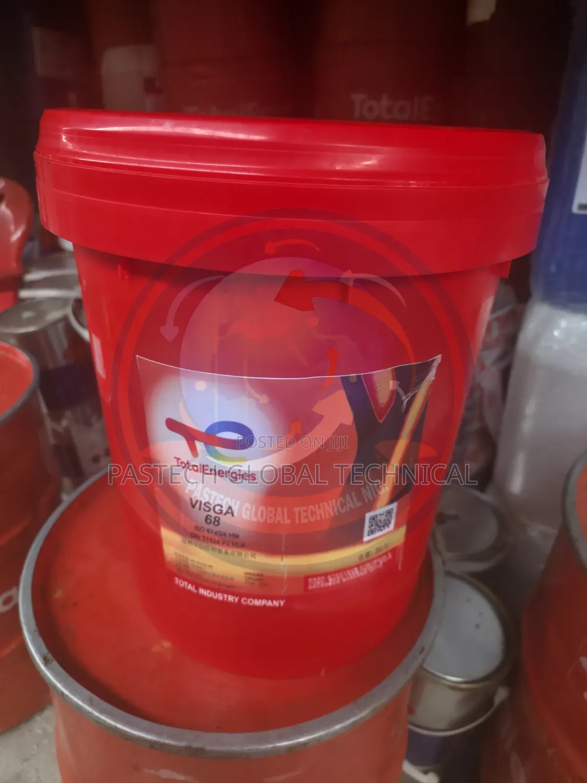Totalenergies Visga Vg 68/46 Hydraulic Oil