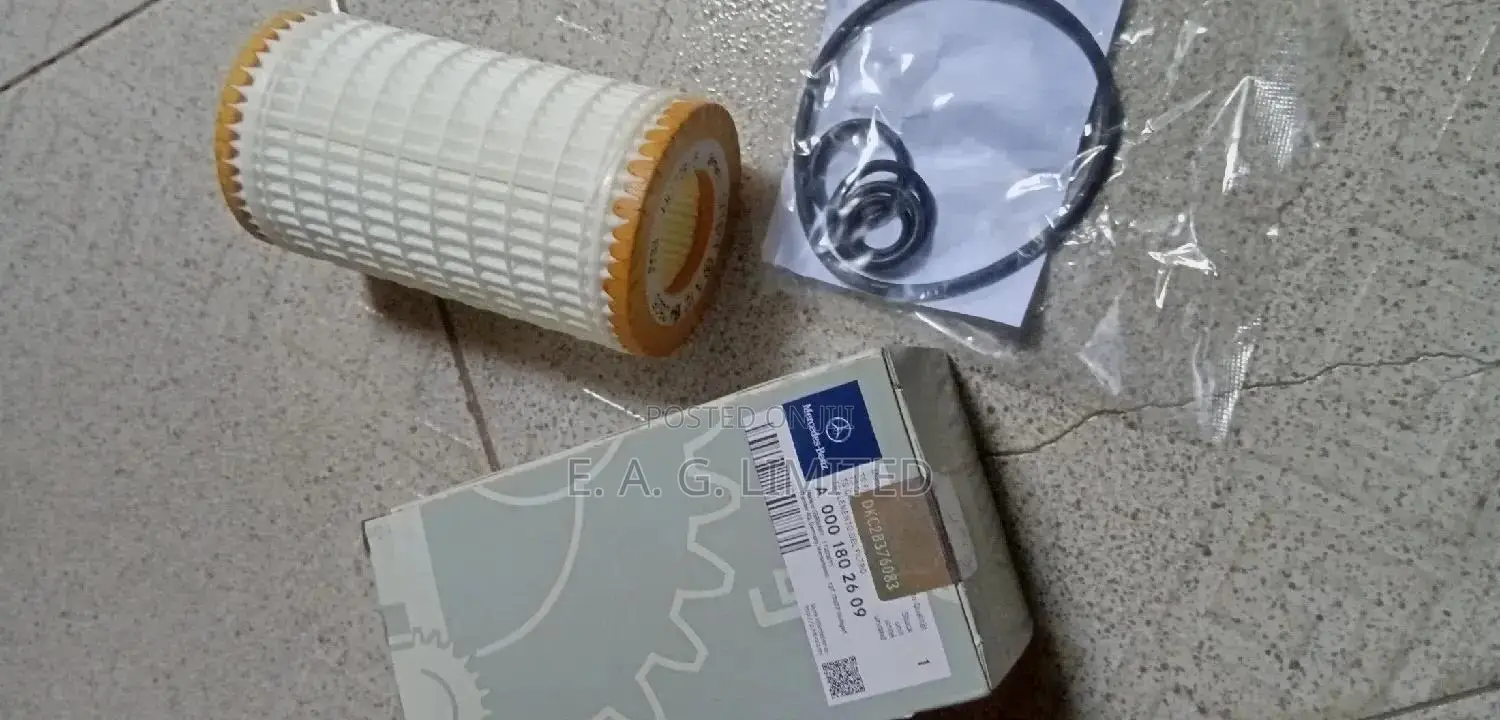 Mercedes Benz Oil Filters, Model: M272 M273 V6 V8 Ml350 Gl450 C300