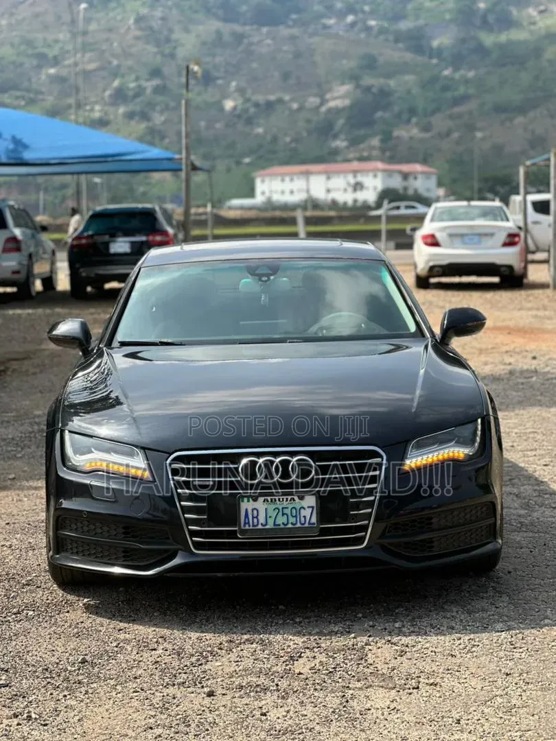 Audi A7 2015 Black