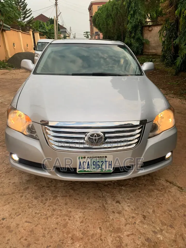 Toyota Avalon 2008 Silver