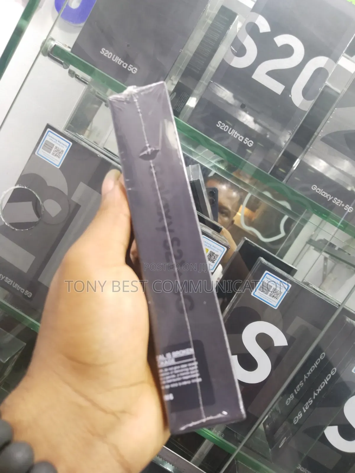 New Samsung Galaxy S21+ 5G 128 GB Black