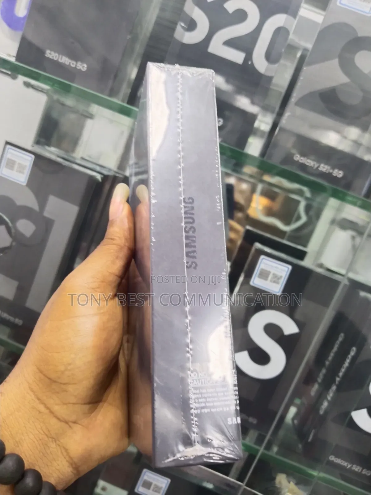 New Samsung Galaxy S21+ 5G 128 GB Black