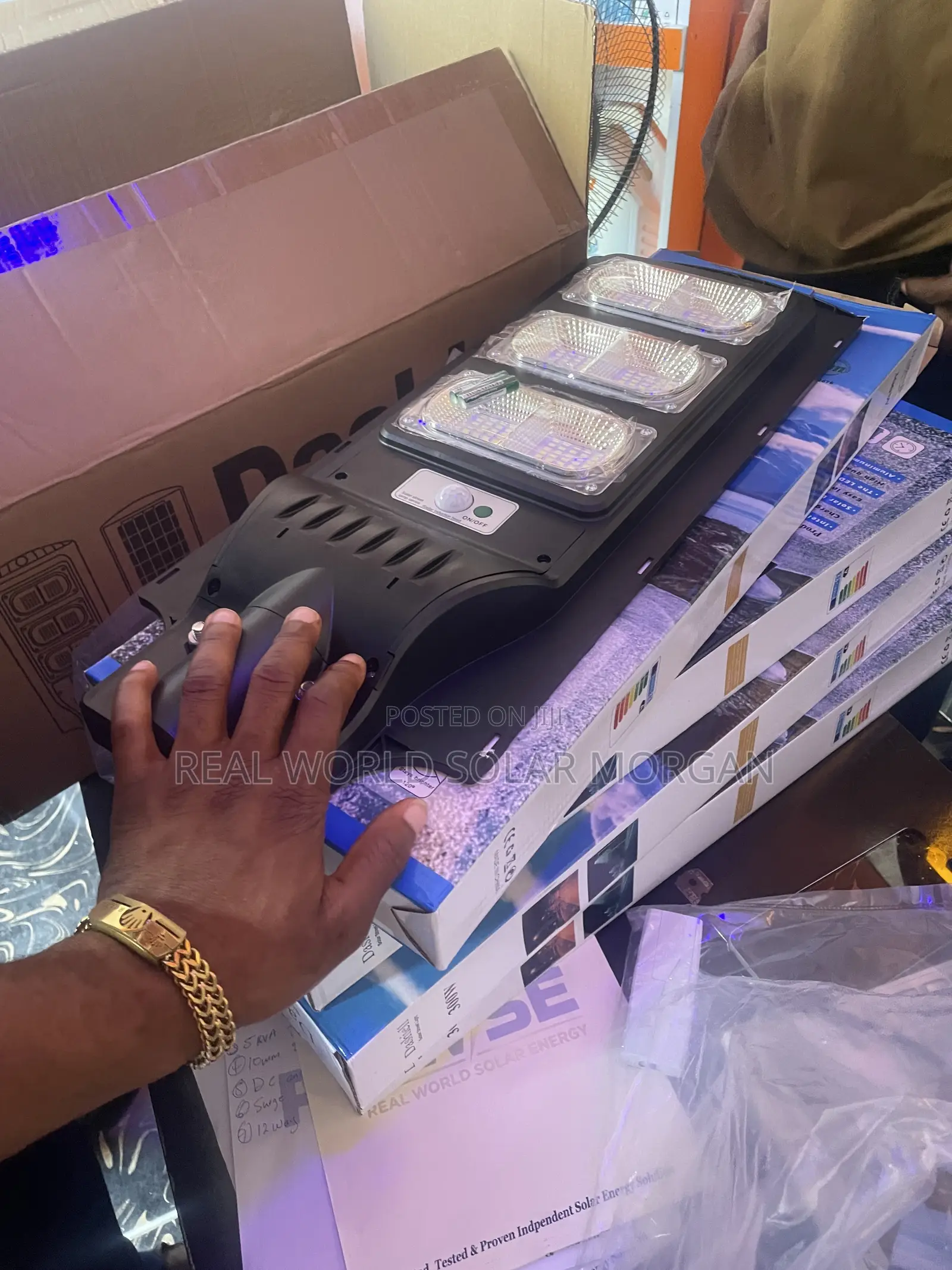  300w Dashie Solar Street Light