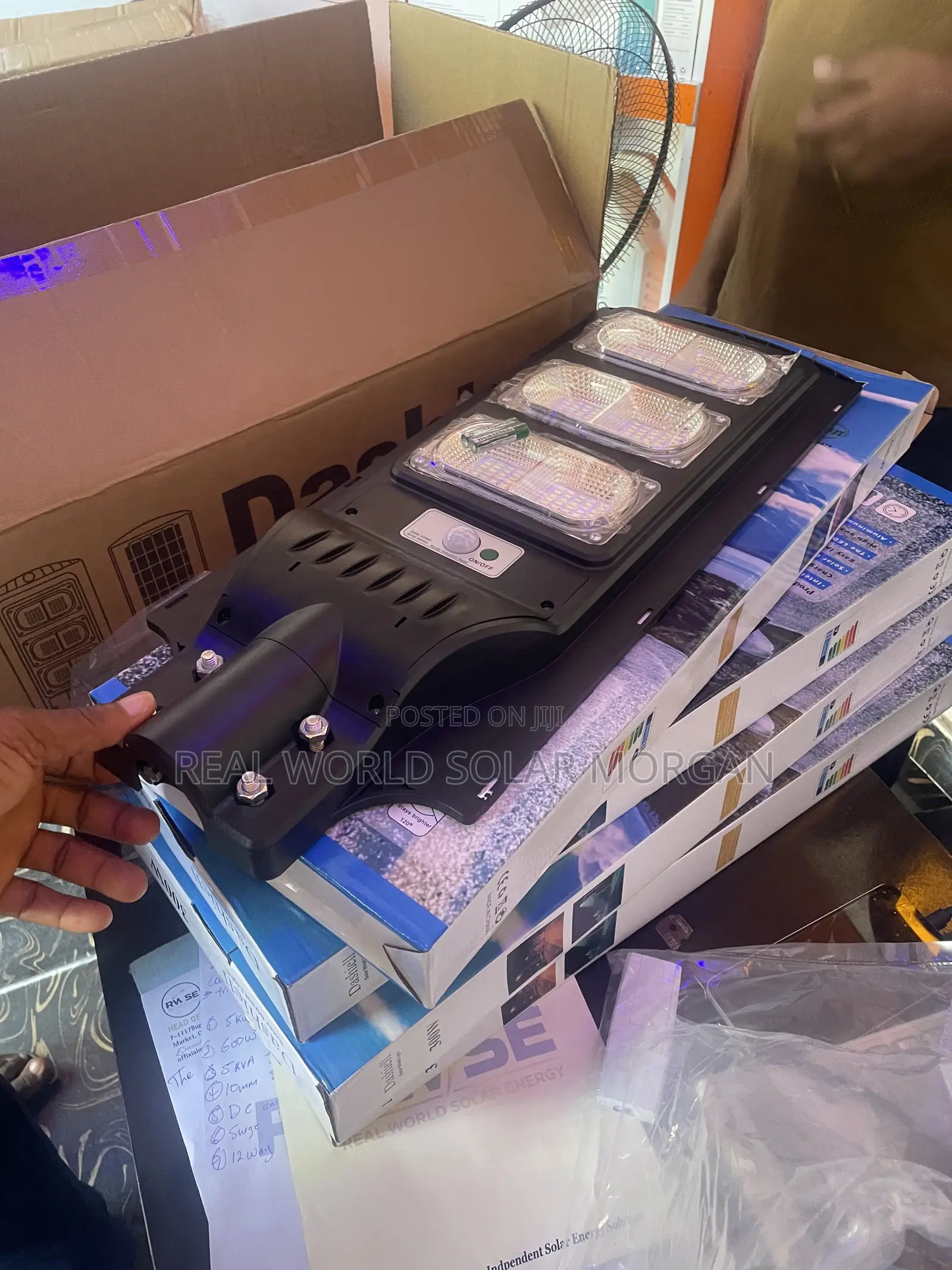  300w Dashie Solar Street Light