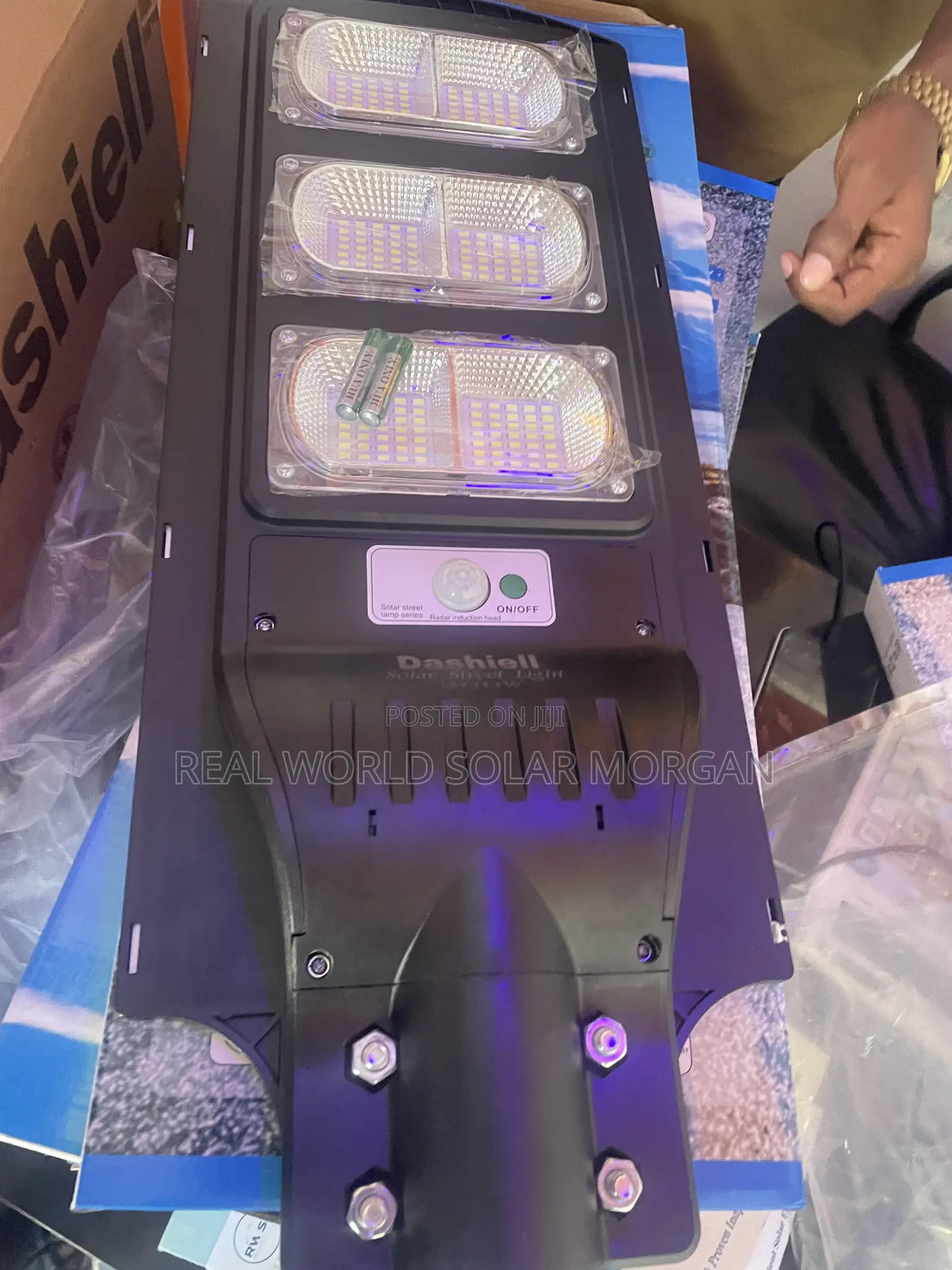  300w Dashie Solar Street Light