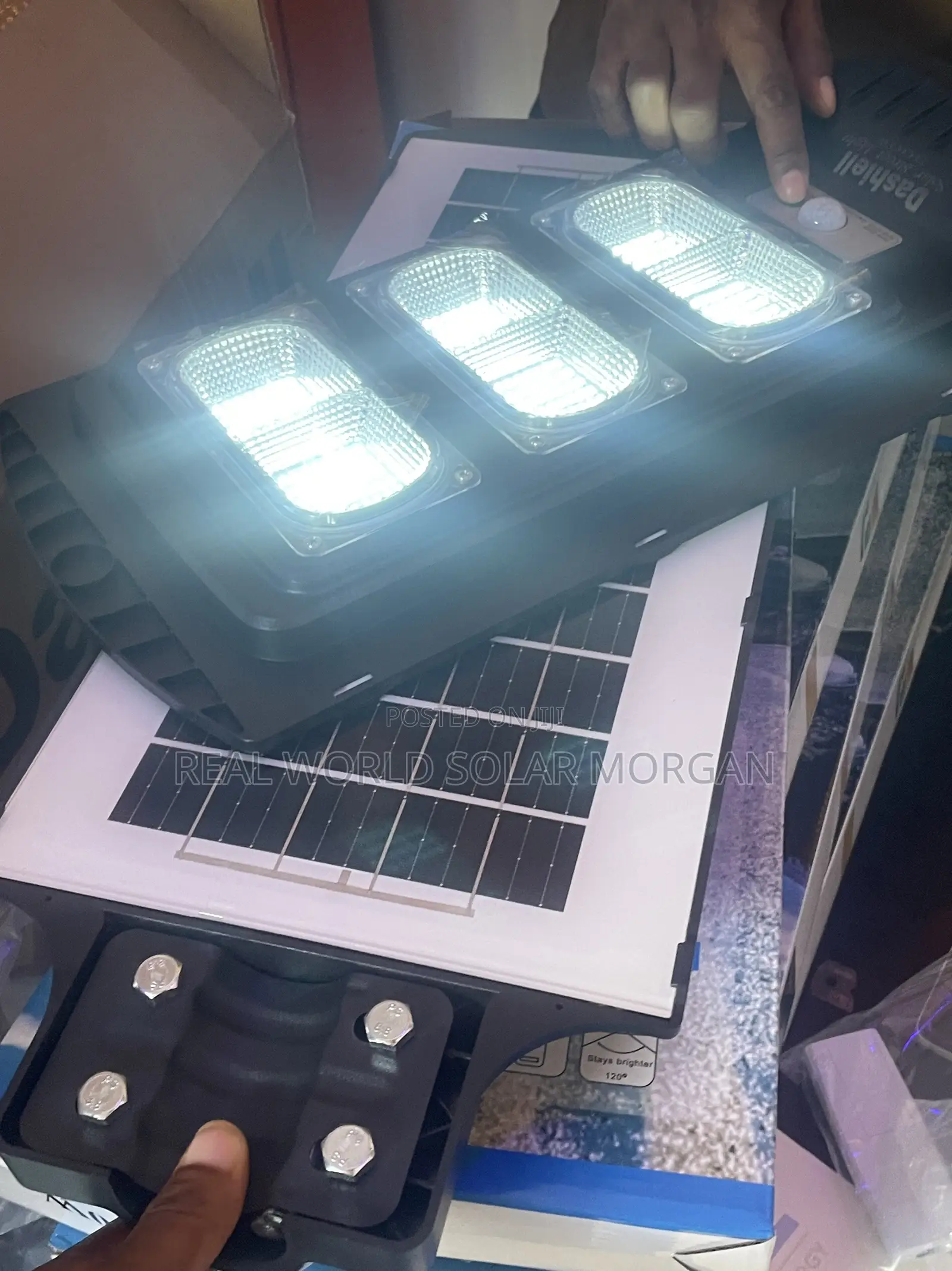  300w Dashie Solar Street Light
