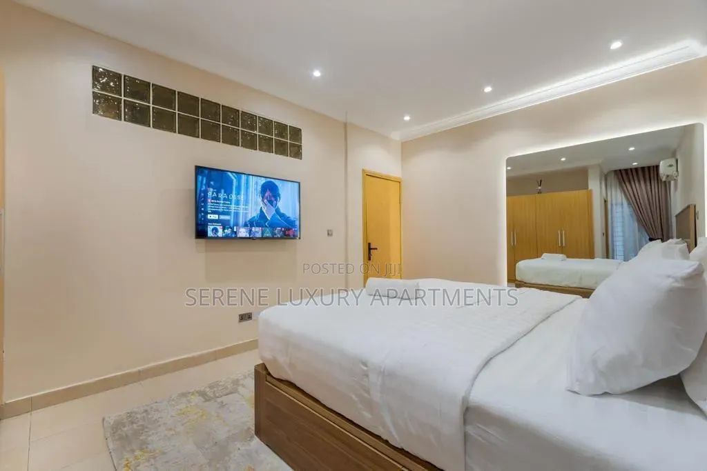 Luxury One Bedroom Apartment With Swimming Pool and Gym