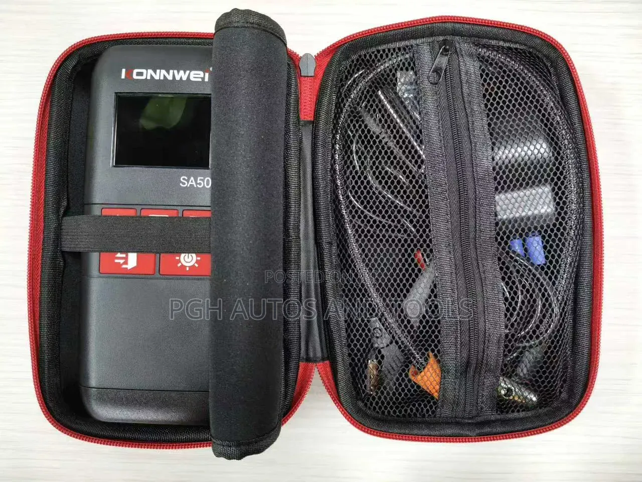 Konnwei Car Jump Starter With Air Compressor