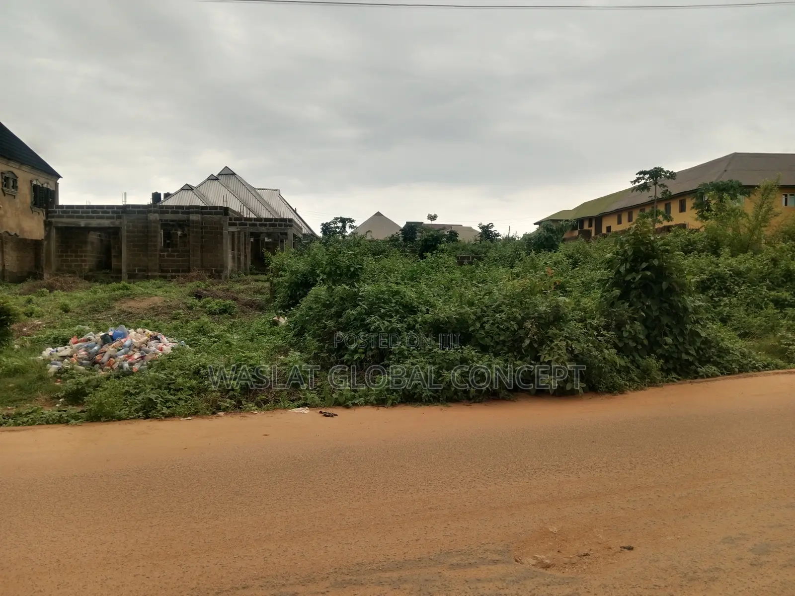 2 Plots of Land Facing Main Road at Ayekale Area Osogbo