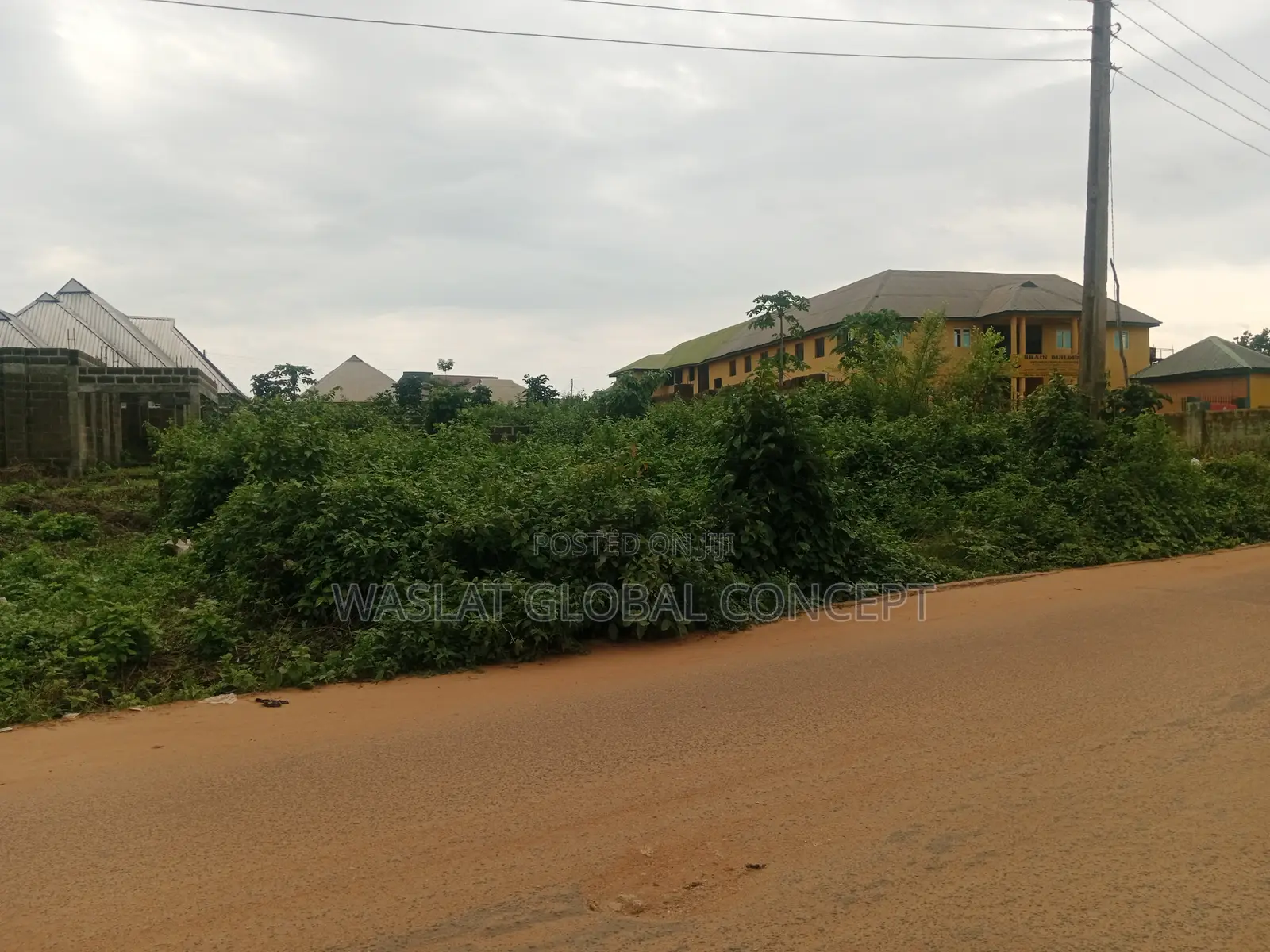 2 Plots of Land Facing Main Road at Ayekale Area Osogbo
