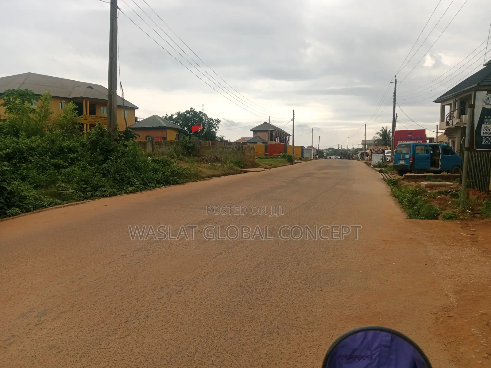 2 Plots of Land Facing Main Road at Ayekale Area Osogbo