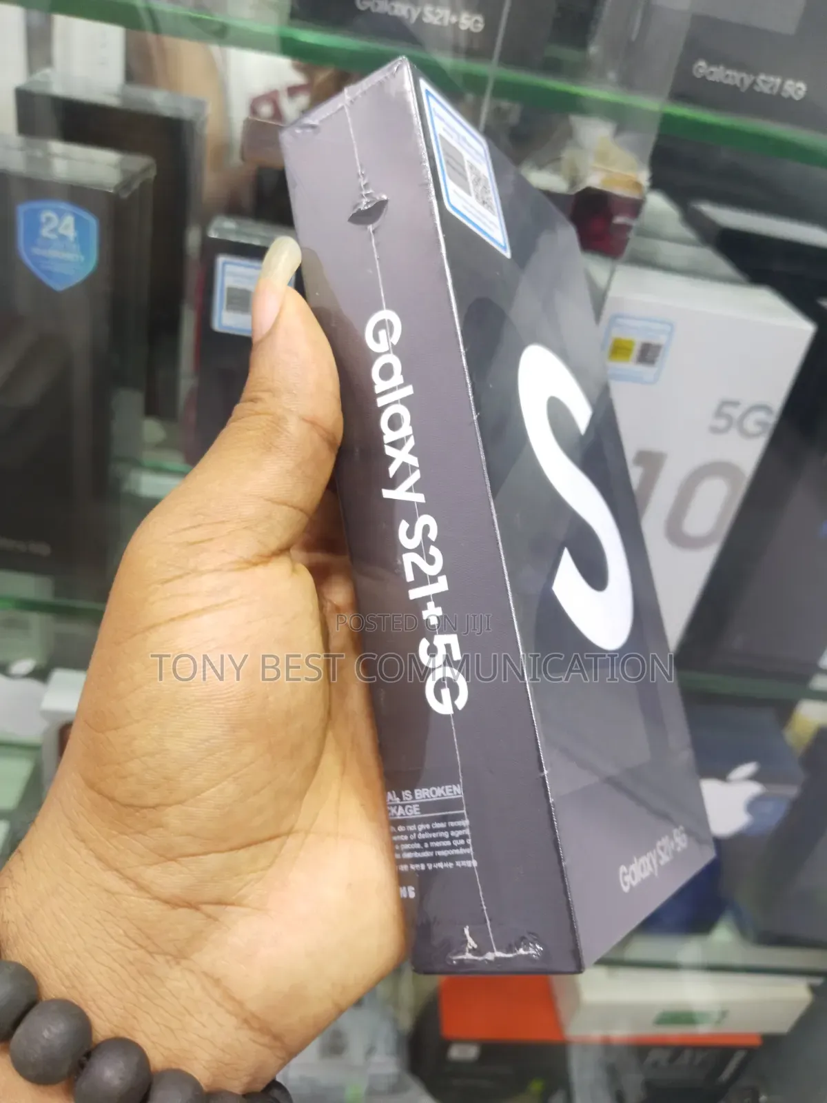 New Samsung Galaxy S21+ 5G 256 GB White