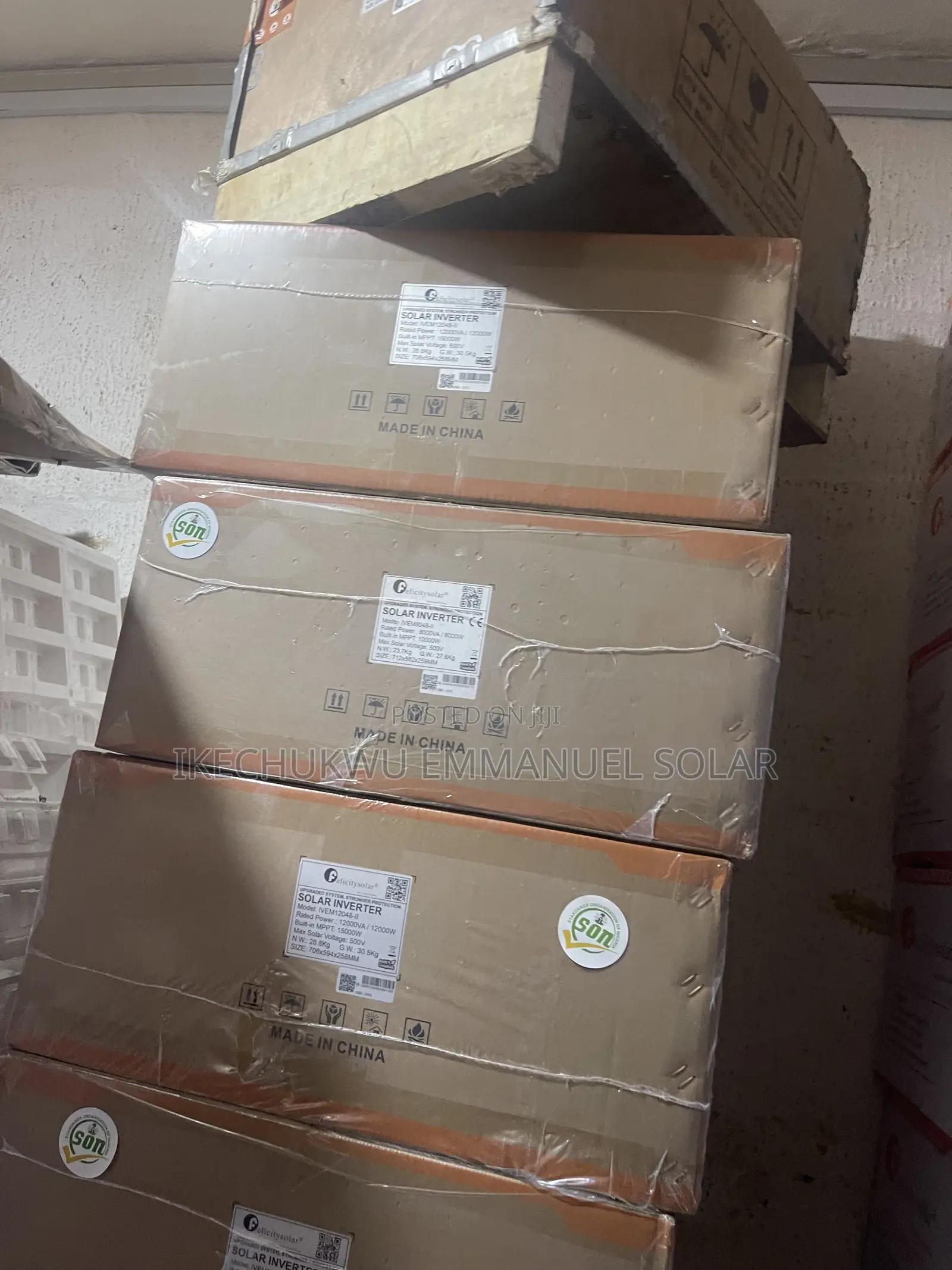 12kva Felicity Hybrid Inverter Much Available