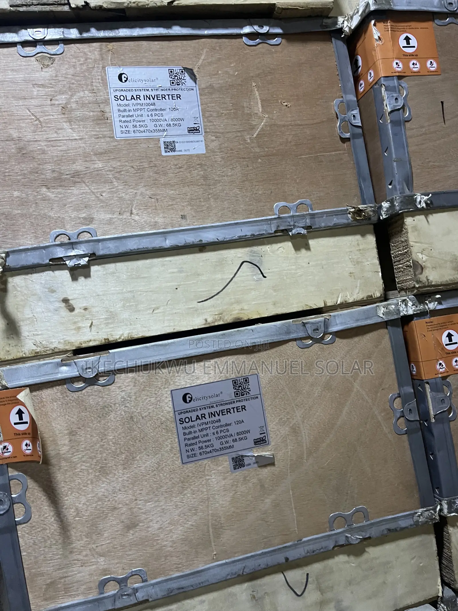 10kva Felicity Inverter Much Available Ivps