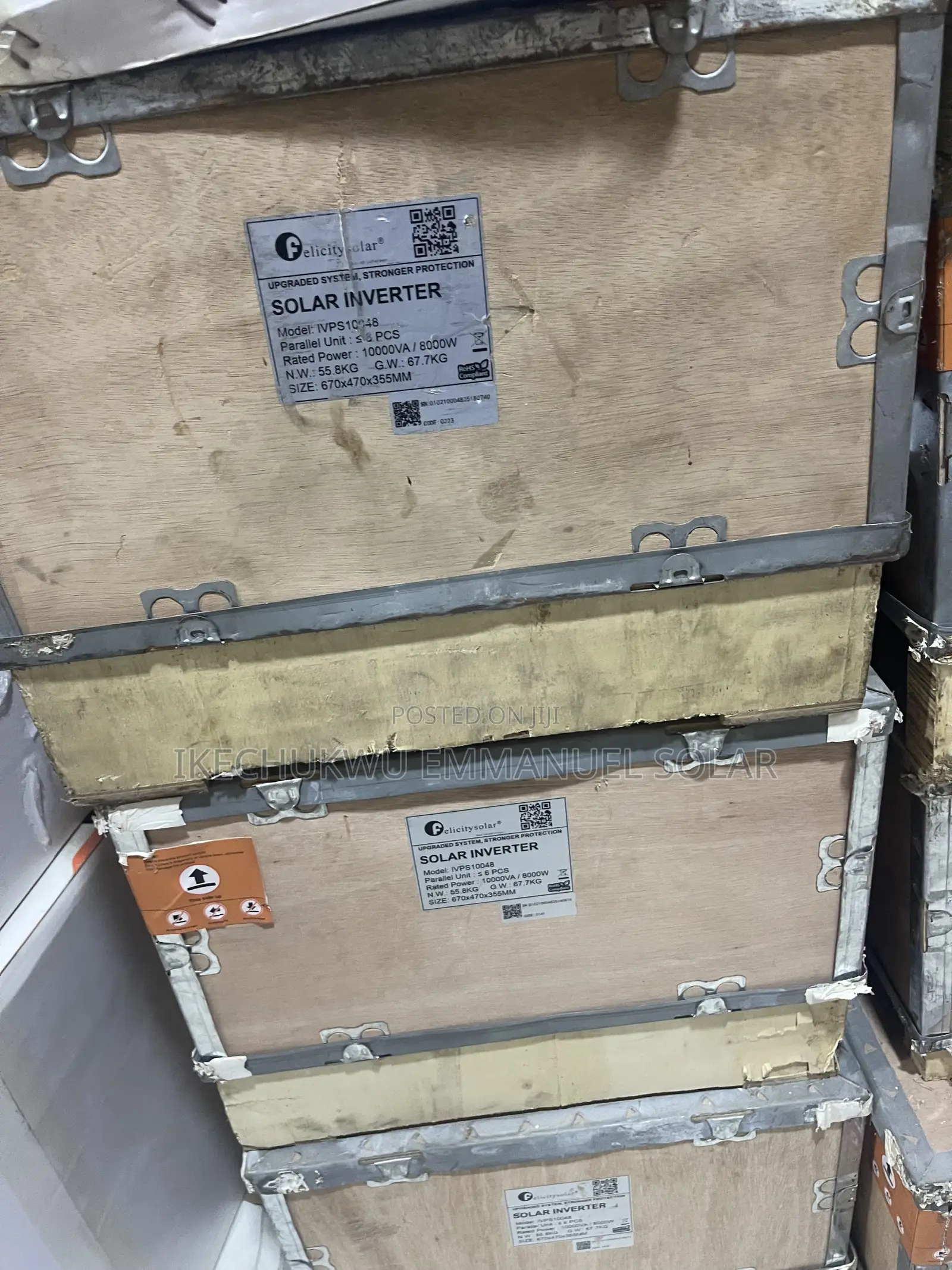 10kva Felicity Inverter Much Available Ivps