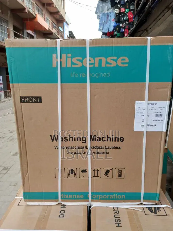 Hisense 7.5kg Washing Machine