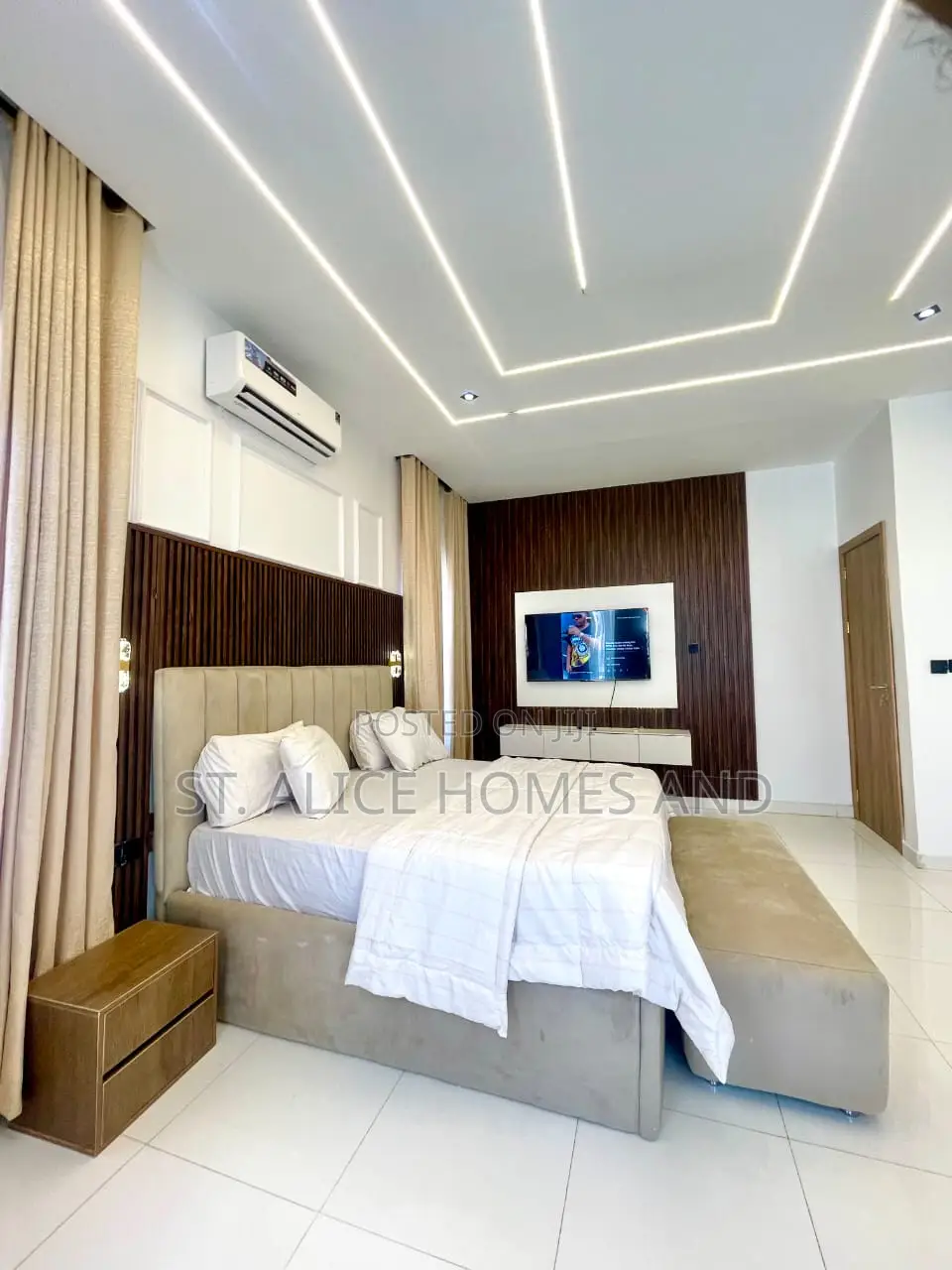 Maddison Prince Coll (3 Bedroom) With Snooker Board In Festac Lagos