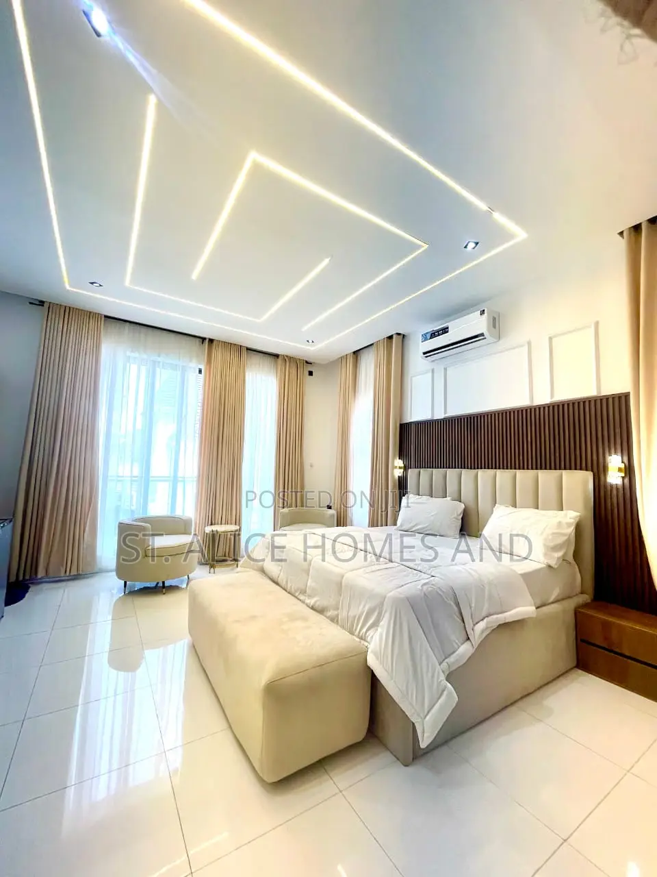 Maddison Prince Coll (3 Bedroom) With Snooker Board In Festac Lagos
