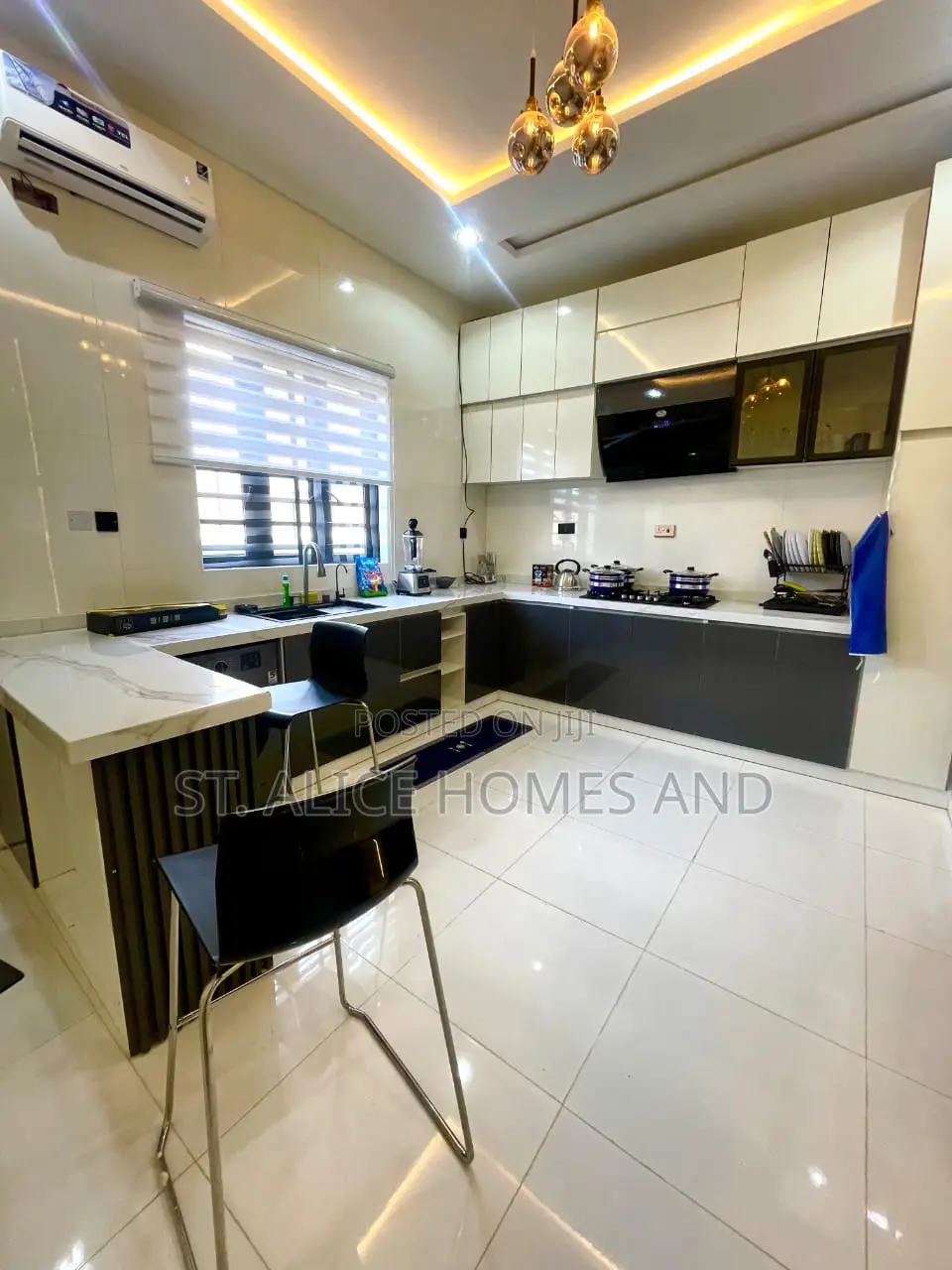 Maddison Prince Coll (3 Bedroom) With Snooker Board In Festac Lagos