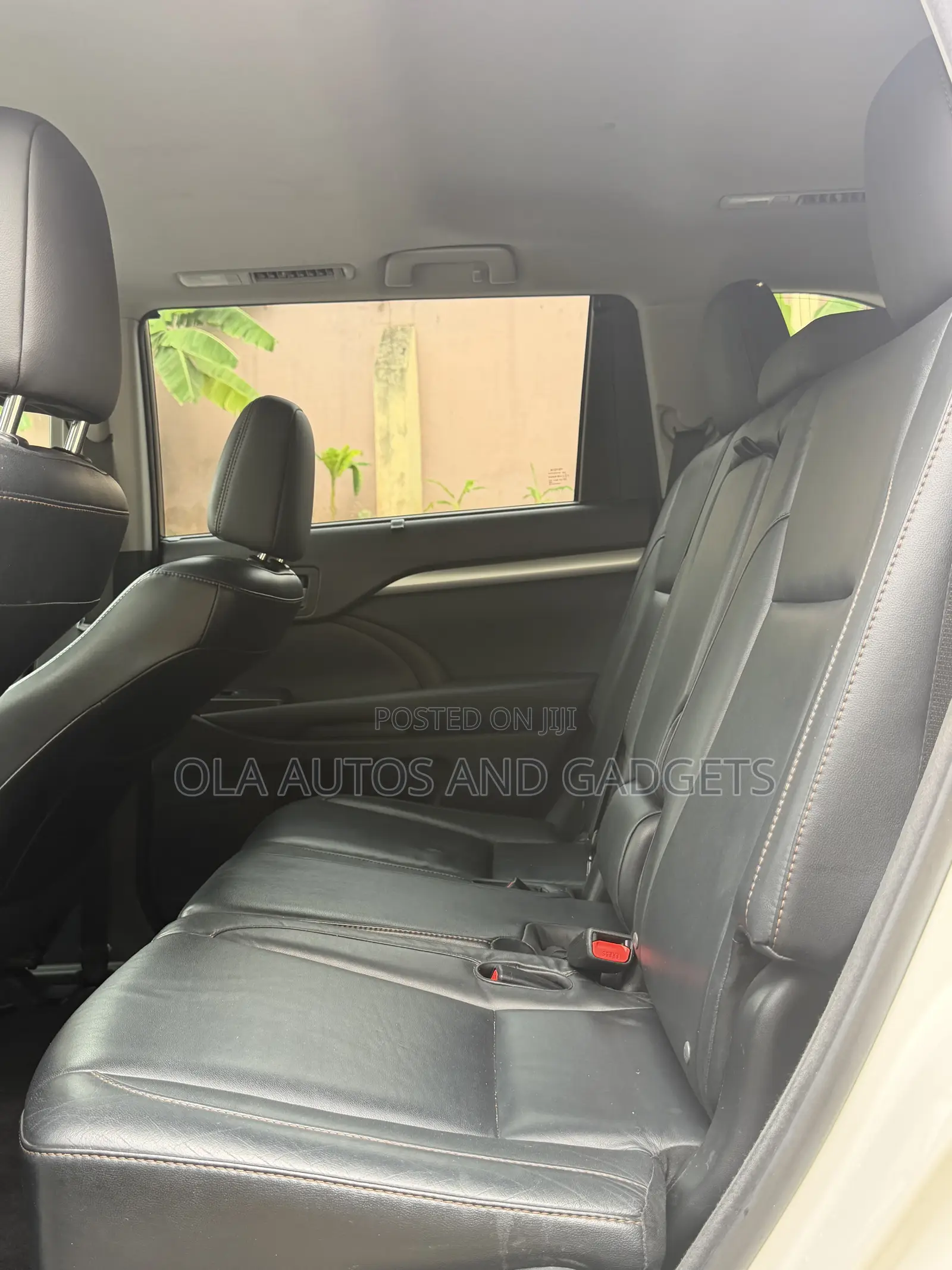 Toyota Highlander XLE 4dr SUV (3.5L 6cyl 6A) 2015 White