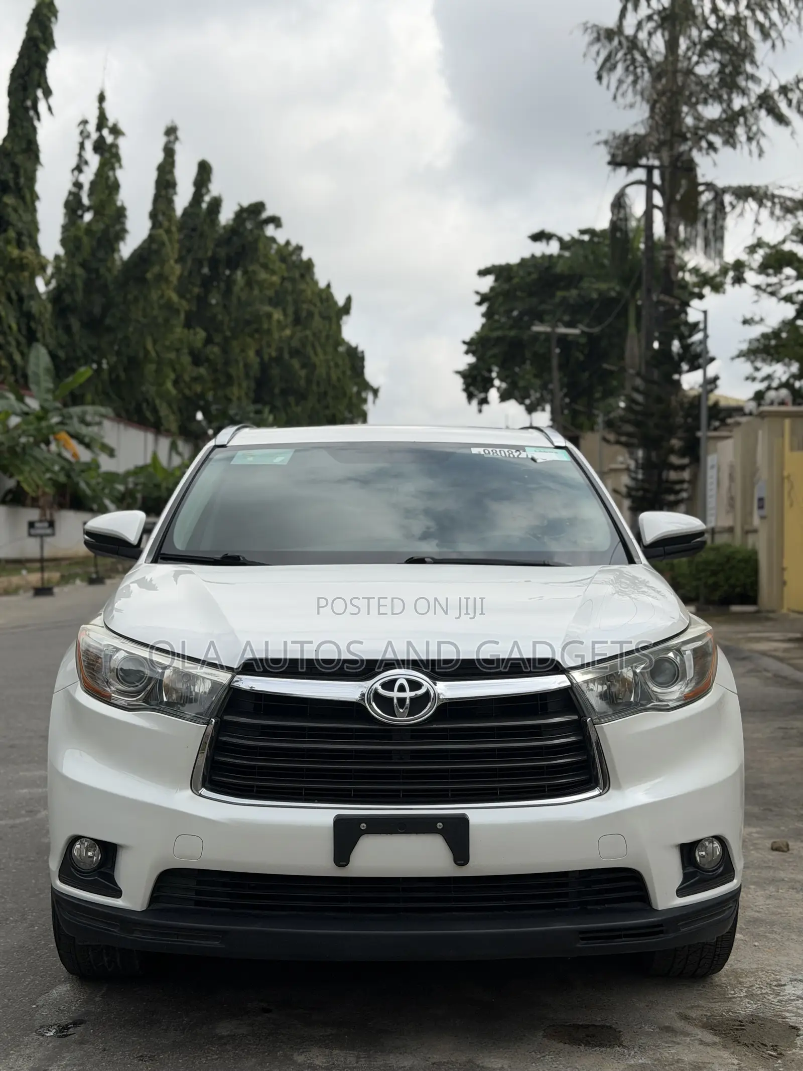 Toyota Highlander XLE 4dr SUV (3.5L 6cyl 6A) 2015 White