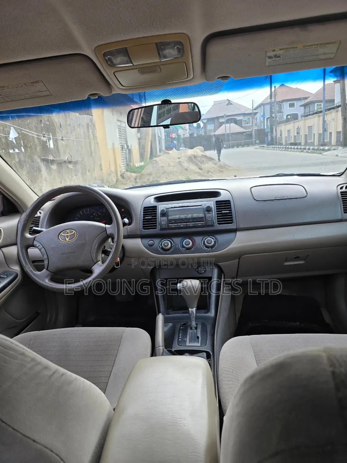Toyota Camry 2005 Red