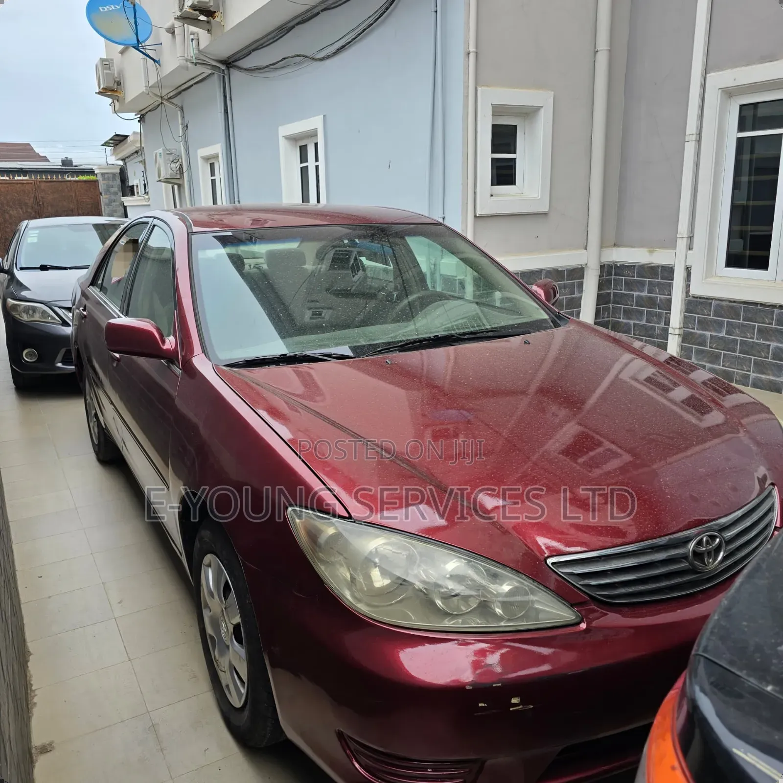 Toyota Camry 2005 Red